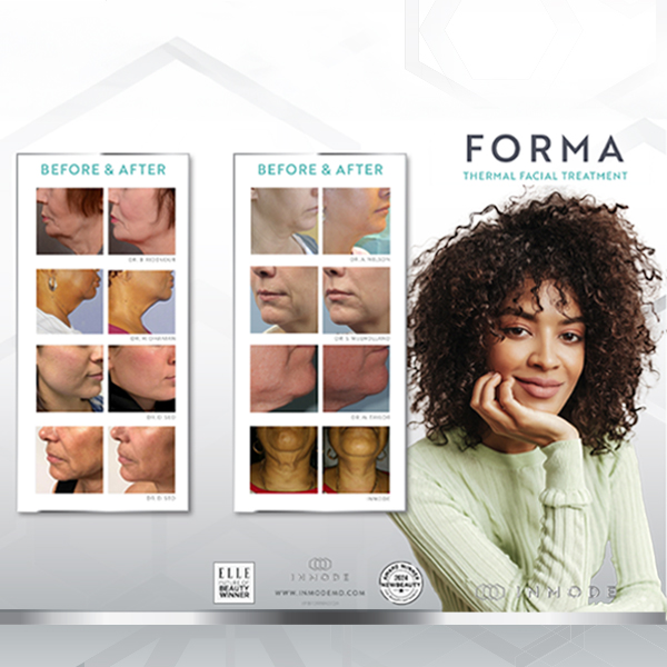 Forma Thermal Facial Treatment before and after