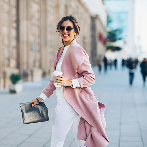 smiling young woman