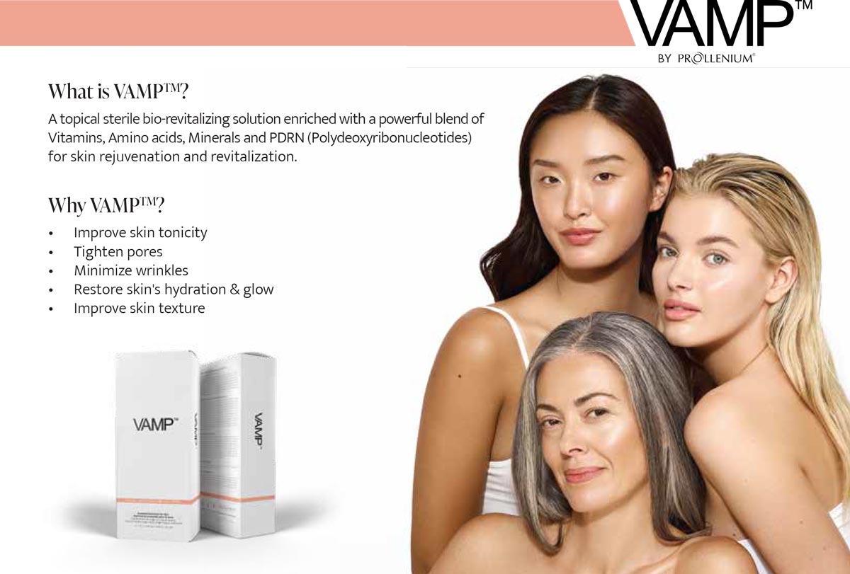 VAMP lip plumper product at Evolve in Tucson, AZ