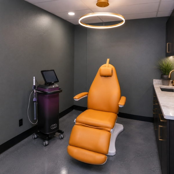 Morpheus8V fractional radiofrequency women's wellness technology at Evolve Tucson